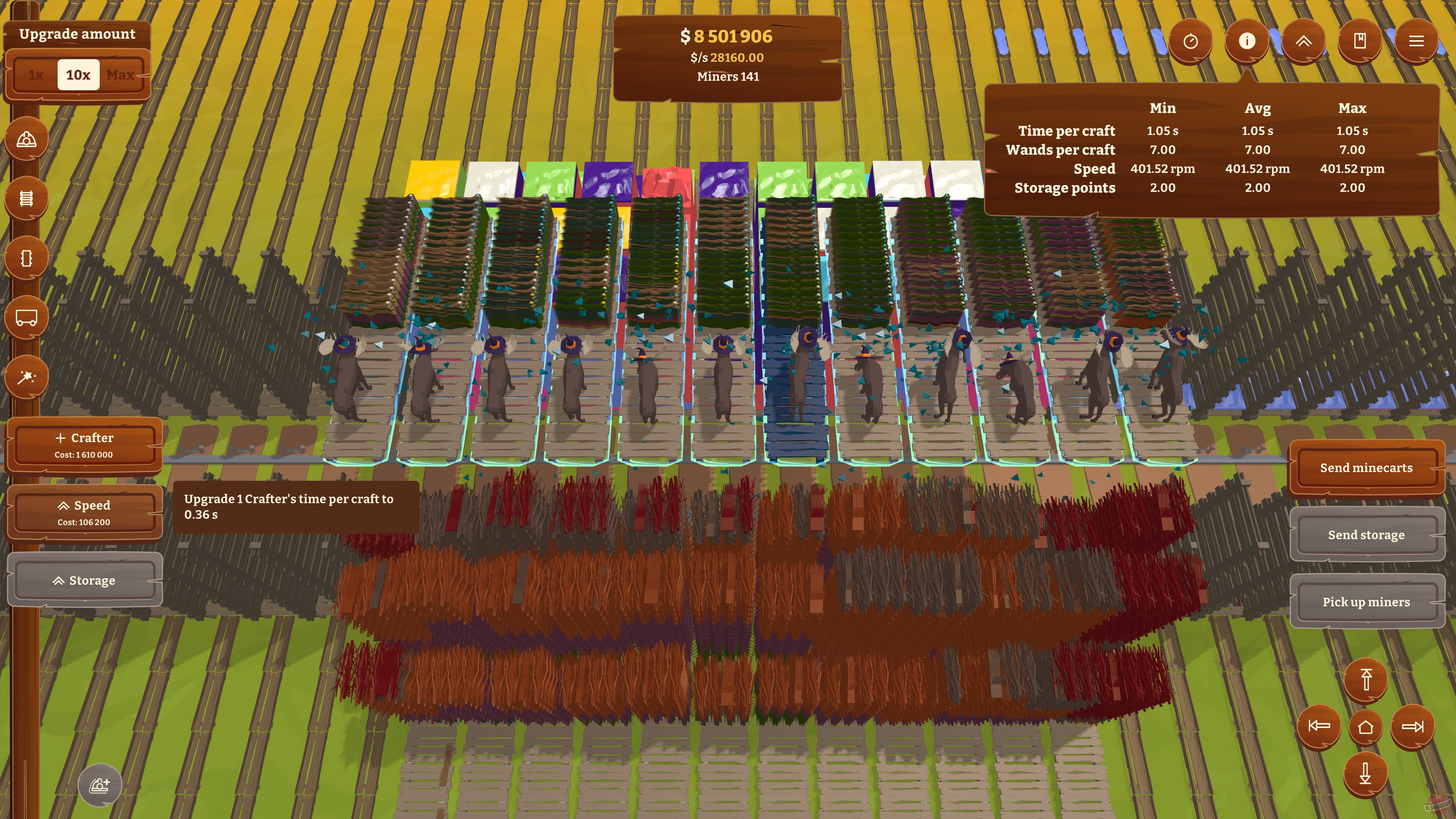 Скриншот из игры Moose Miners - 10