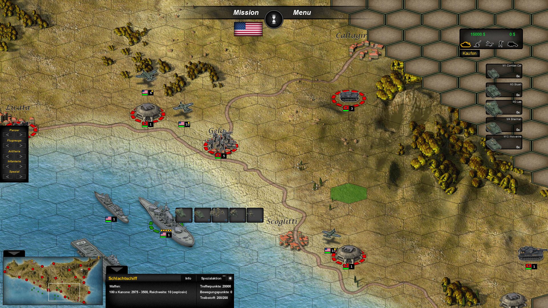 Скриншот из игры Tank Operations: European Campaign - 1