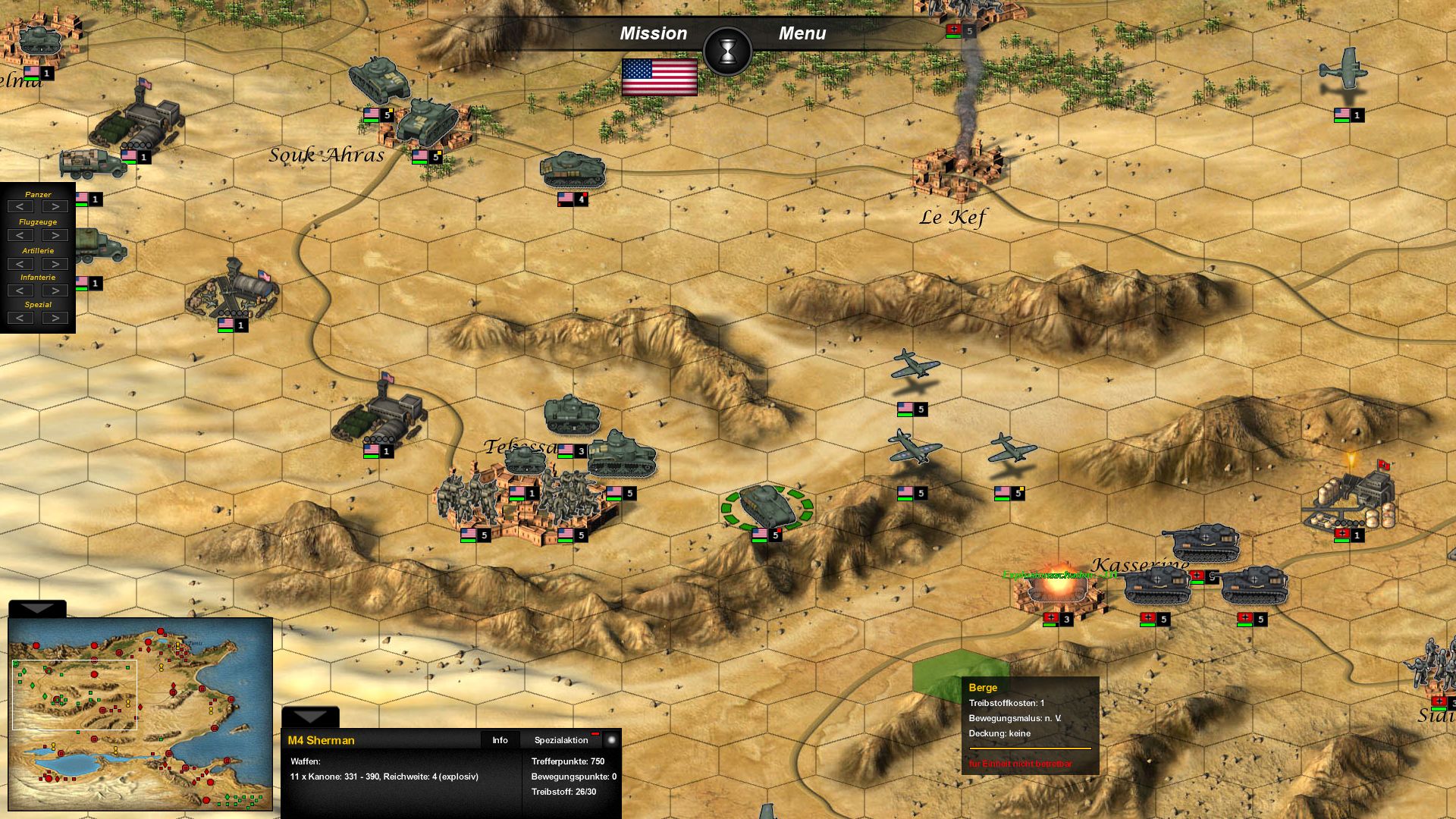 Скриншот из игры Tank Operations: European Campaign - 5