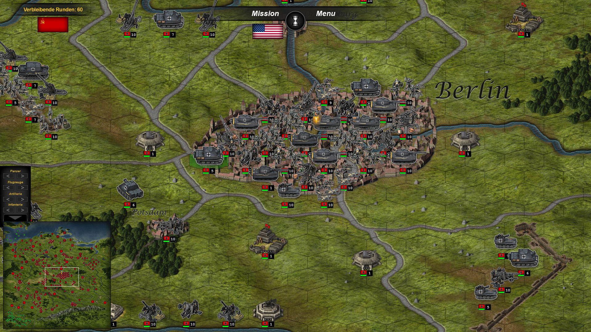 Скриншот из игры Tank Operations: European Campaign - 6