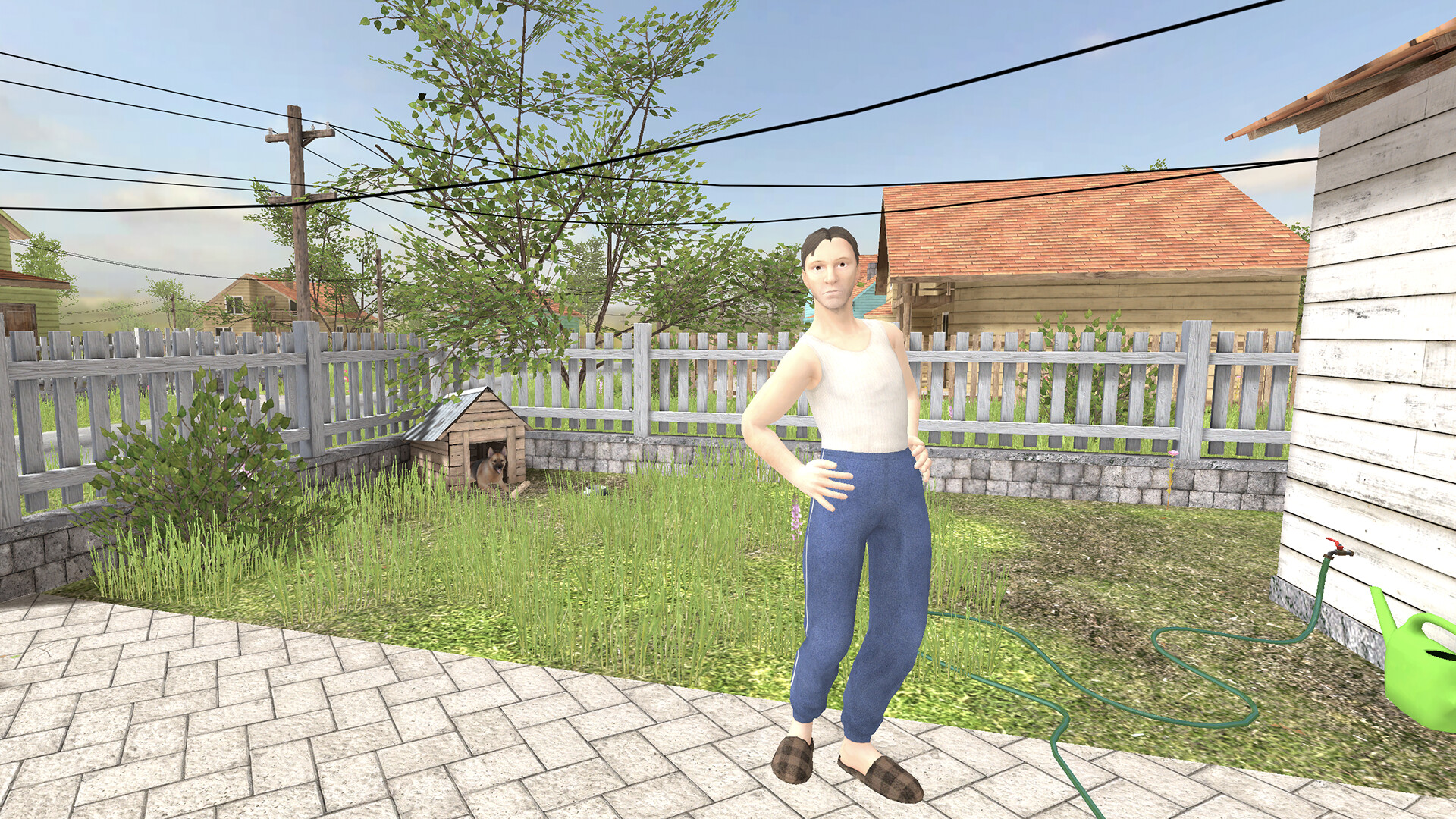 Скриншот из игры SchoolBoy Runaway - 10