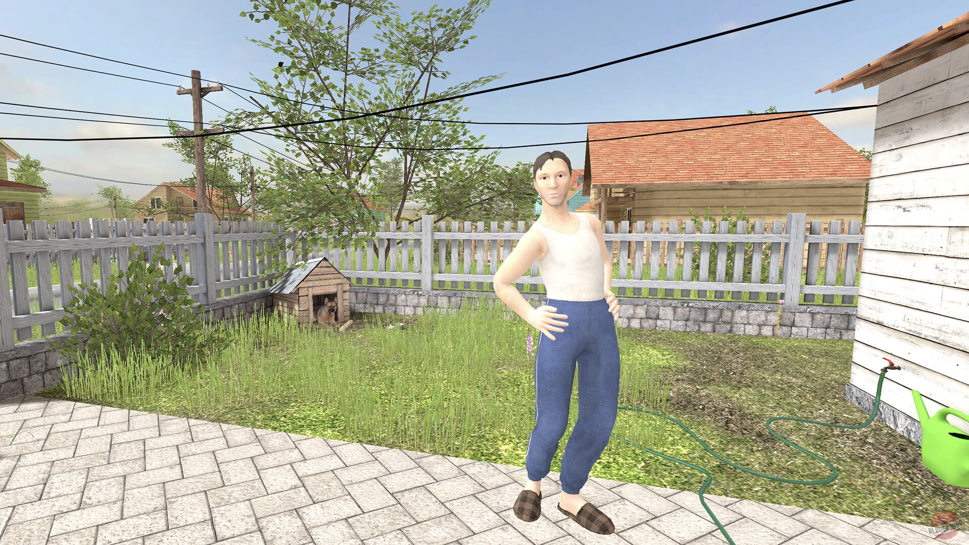 Скриншот из игры SchoolBoy Runaway - 2