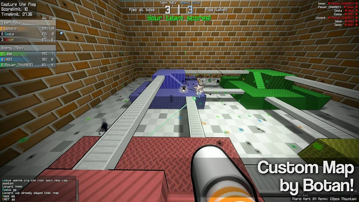 Скриншот из игры Ratz Instagib - 23