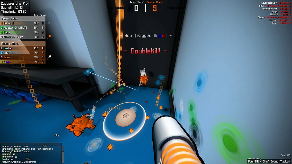 Скриншот из игры Ratz Instagib - 42