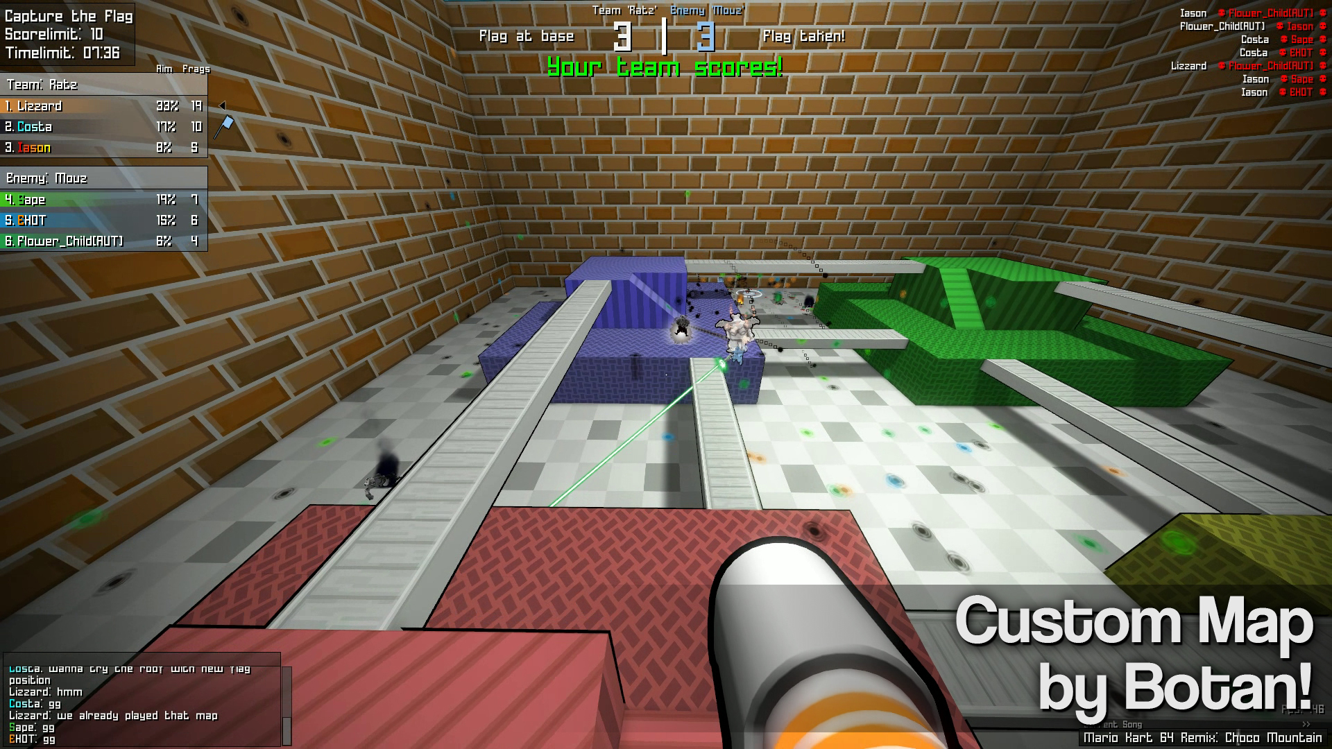 Скриншот из игры Ratz Instagib - 28