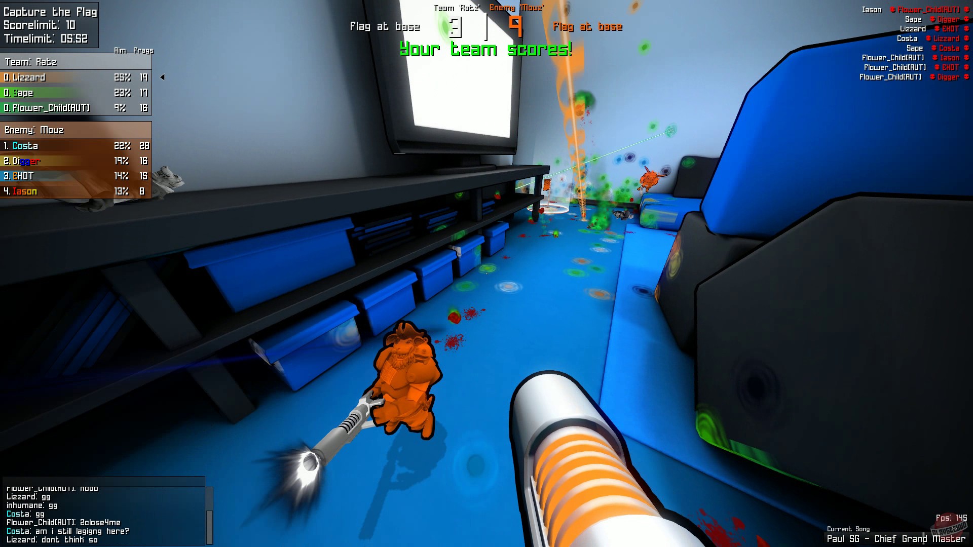 Скриншот из игры Ratz Instagib - 11