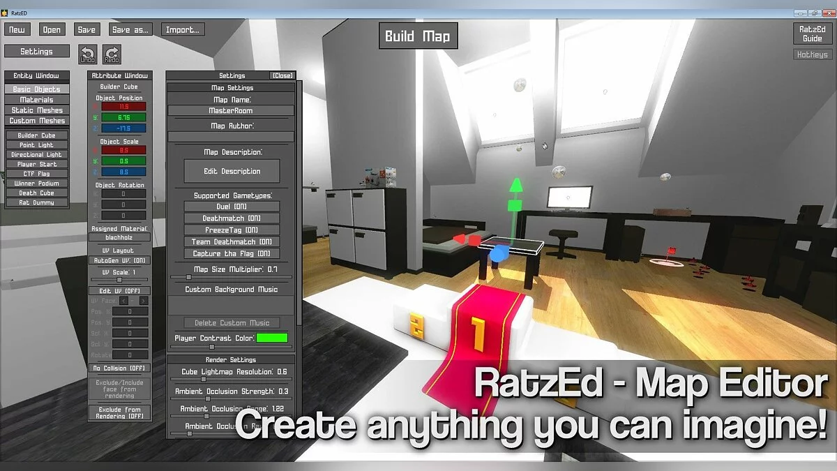 Скриншот из игры Ratz Instagib - 29