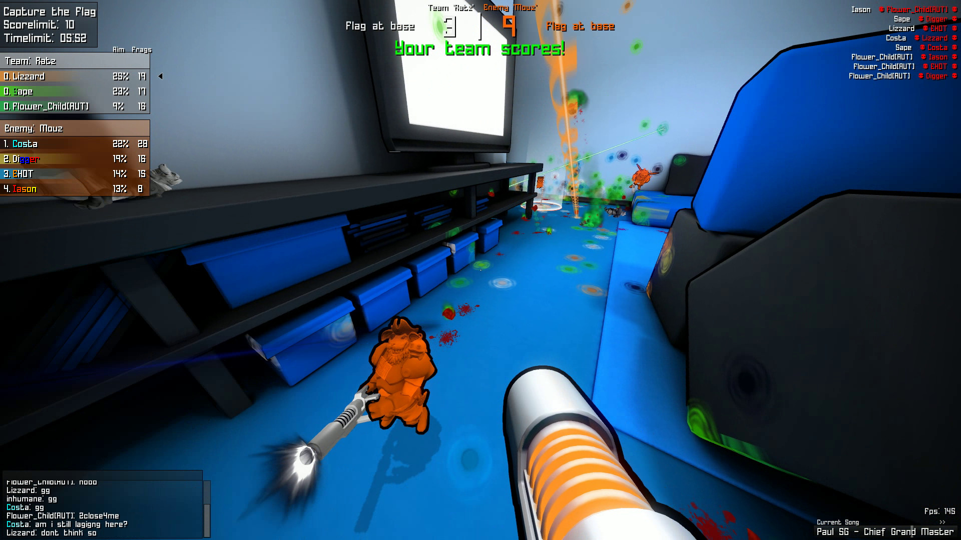 Скриншот из игры Ratz Instagib - 25