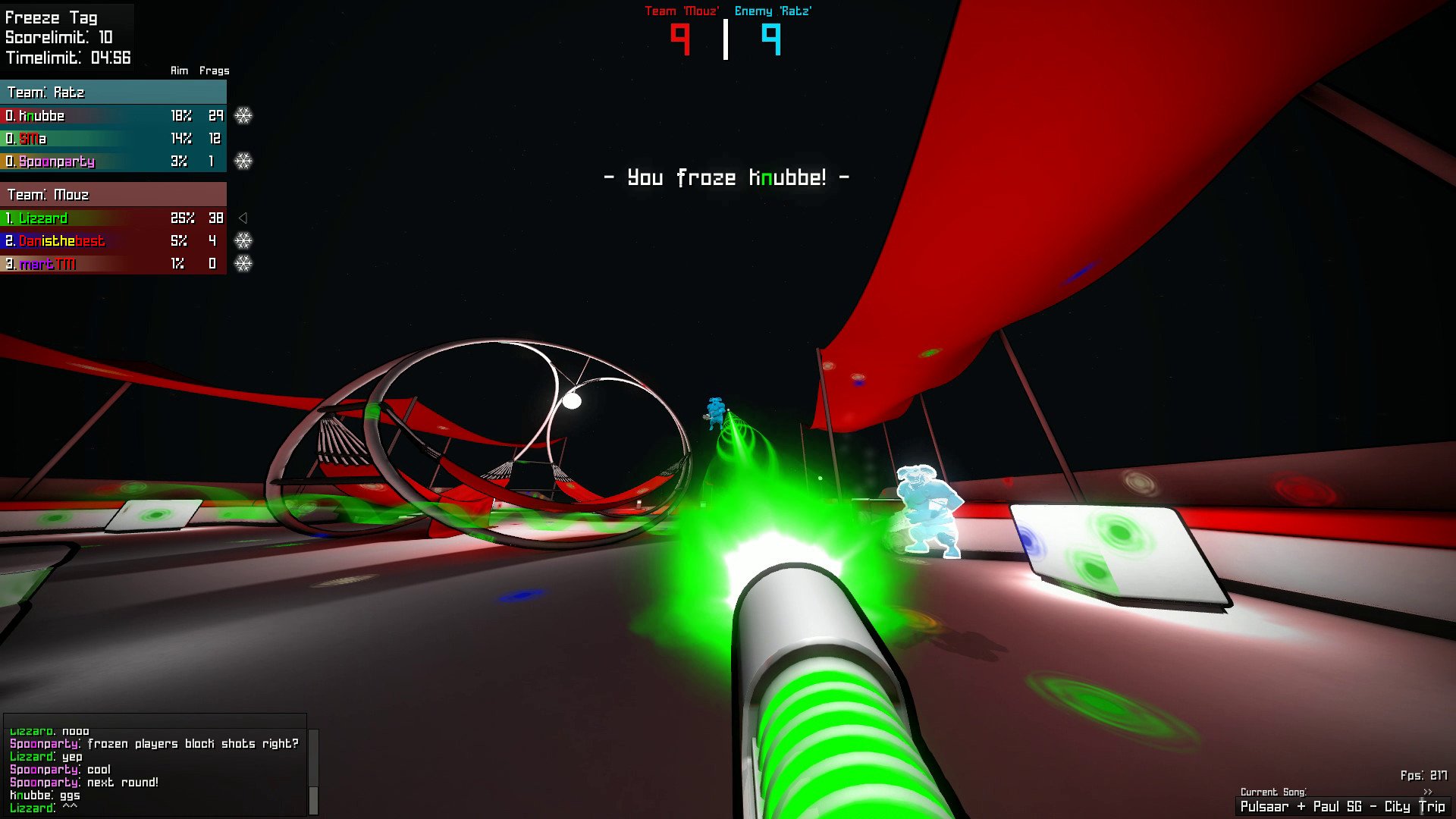 Скриншот из игры Ratz Instagib - 3