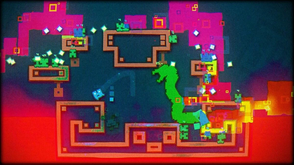 Скриншот из игры Rogue Glitch - 8