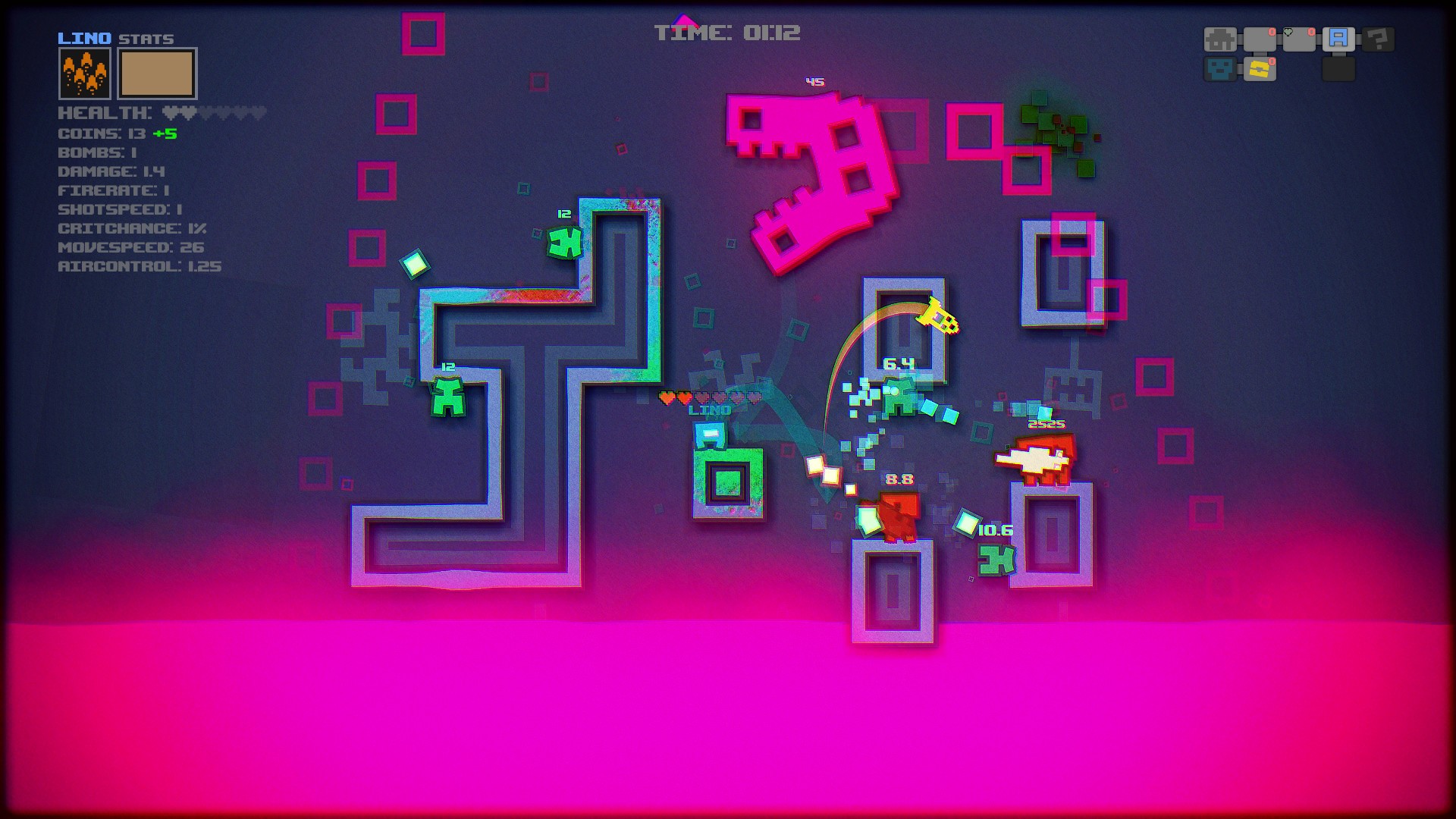 Скриншот из игры Rogue Glitch - 11