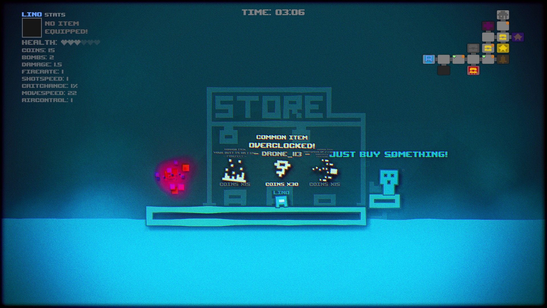 Скриншот из игры Rogue Glitch - 9