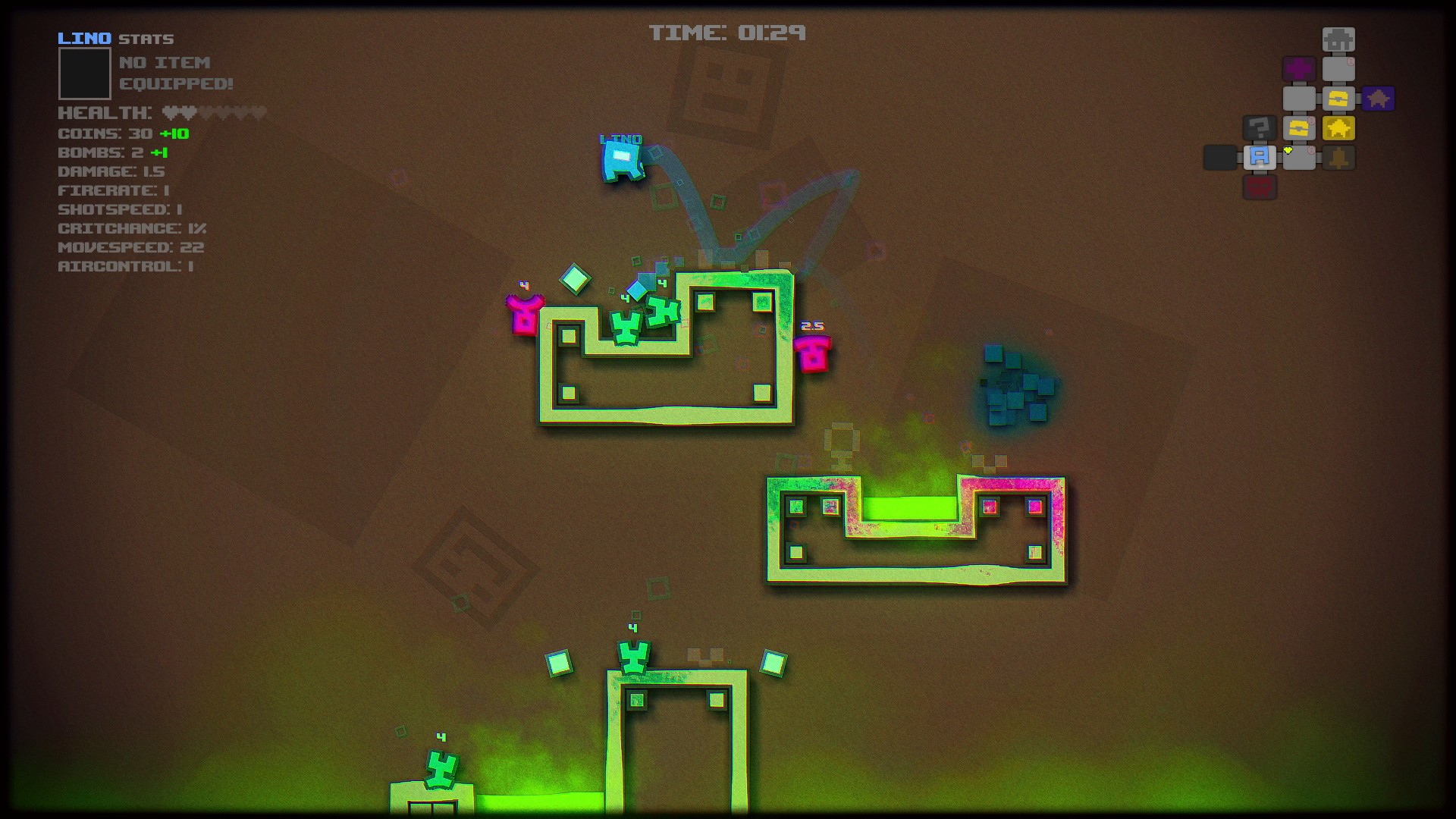 Скриншот из игры Rogue Glitch - 15