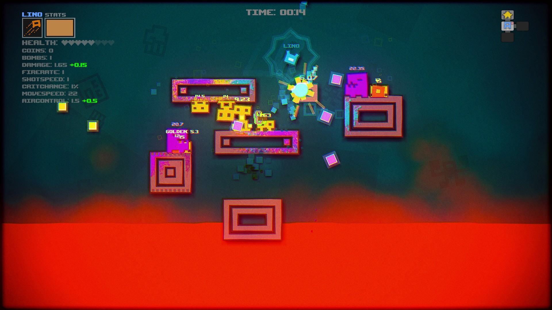 Скриншот из игры Rogue Glitch - 6