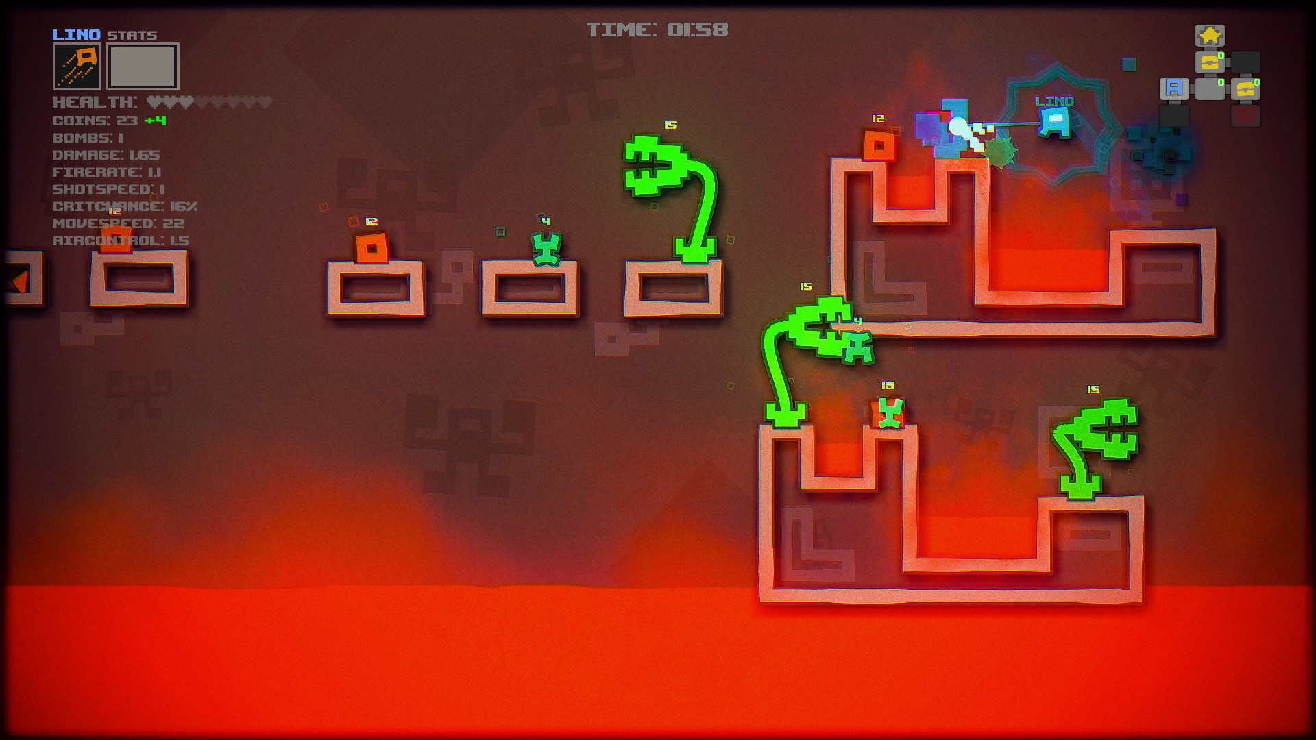 Скриншот из игры Rogue Glitch - 13