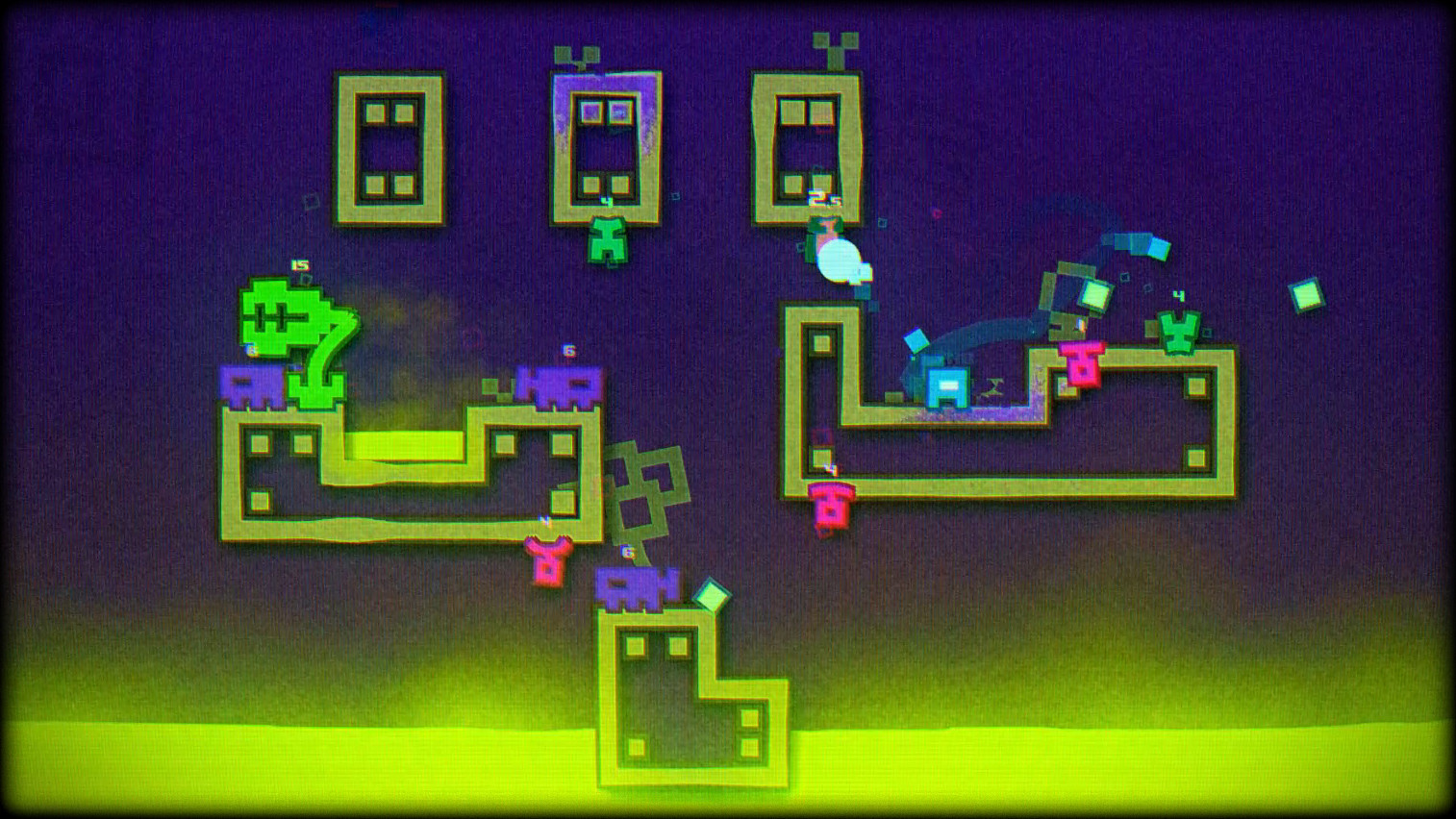 Скриншот из игры Rogue Glitch - 1