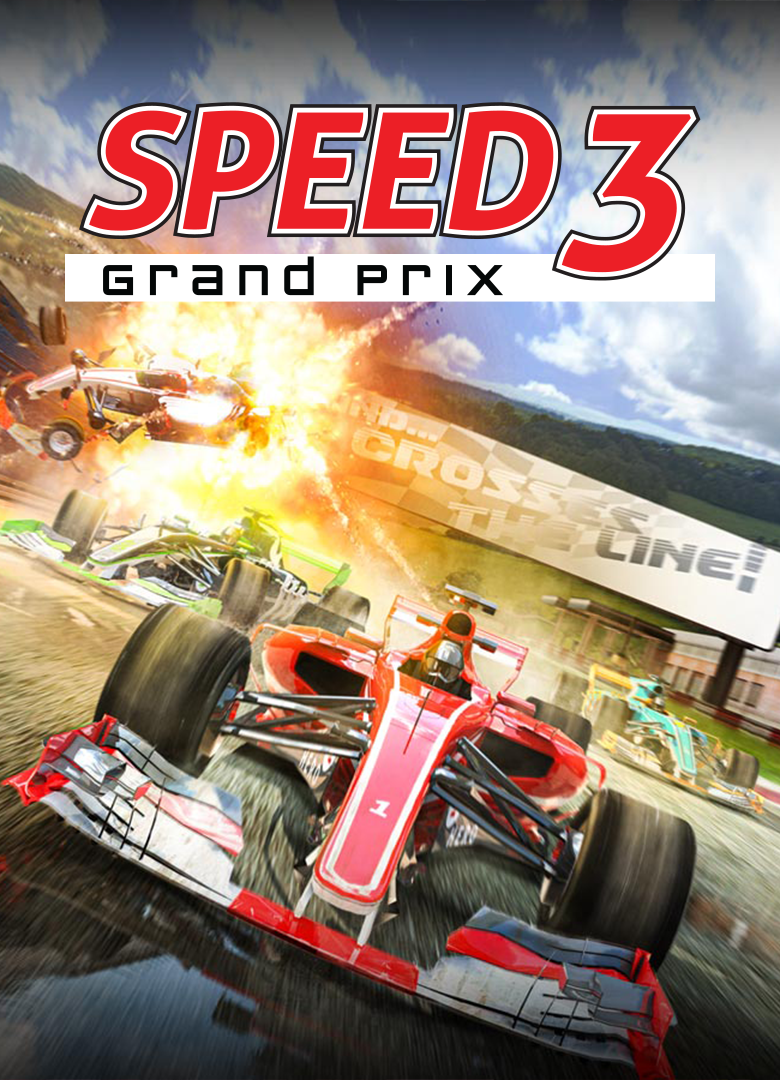 Обложка игры Speed 3: Grand Prix