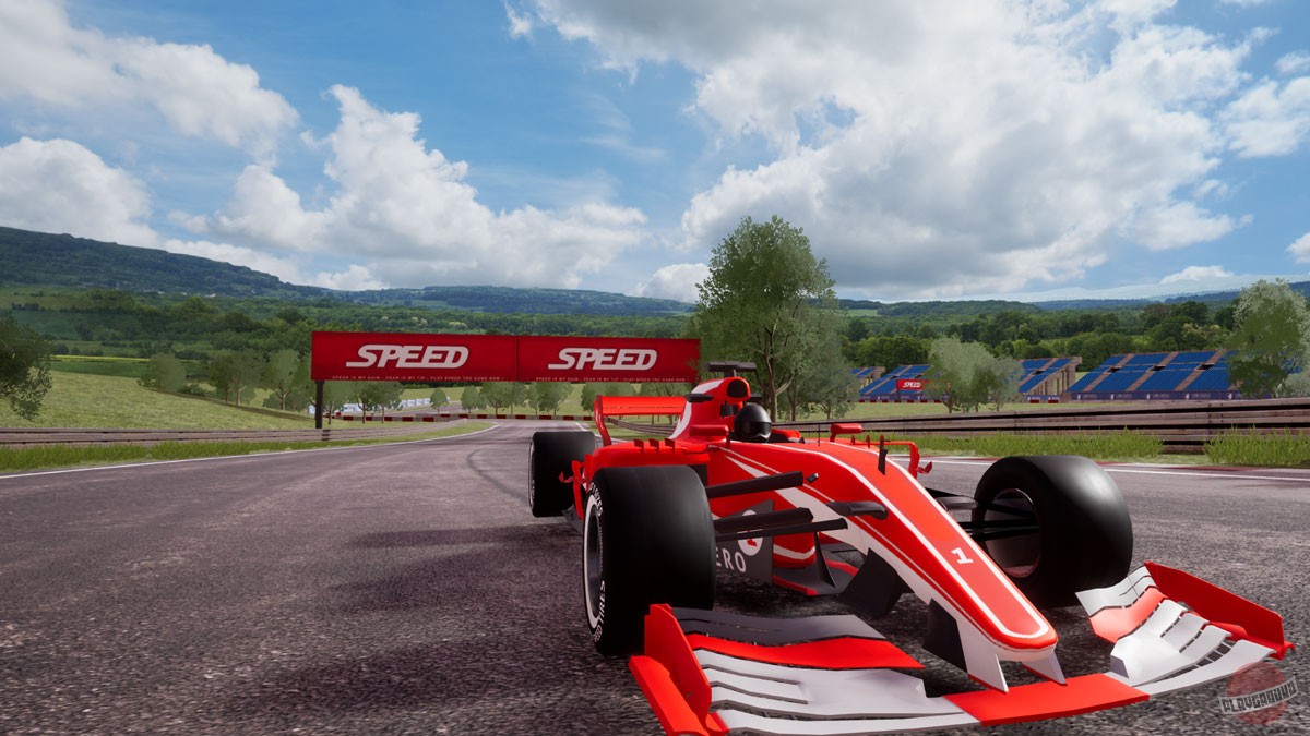 Скриншот из игры Speed 3: Grand Prix - 1