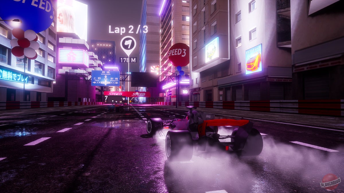 Скриншот из игры Speed 3: Grand Prix - 4