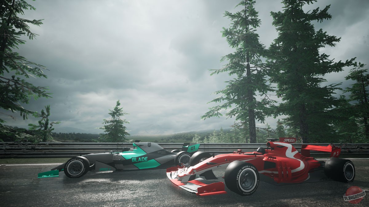 Скриншот из игры Speed 3: Grand Prix - 6