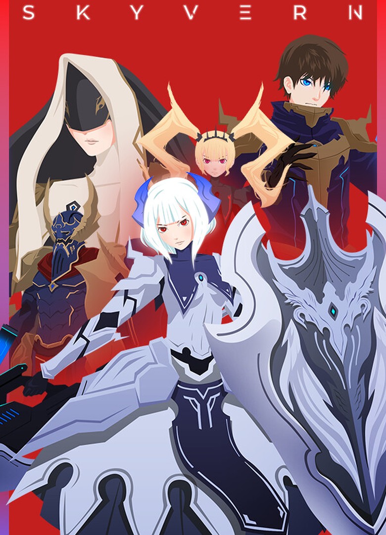 Обложка игры Skyvern