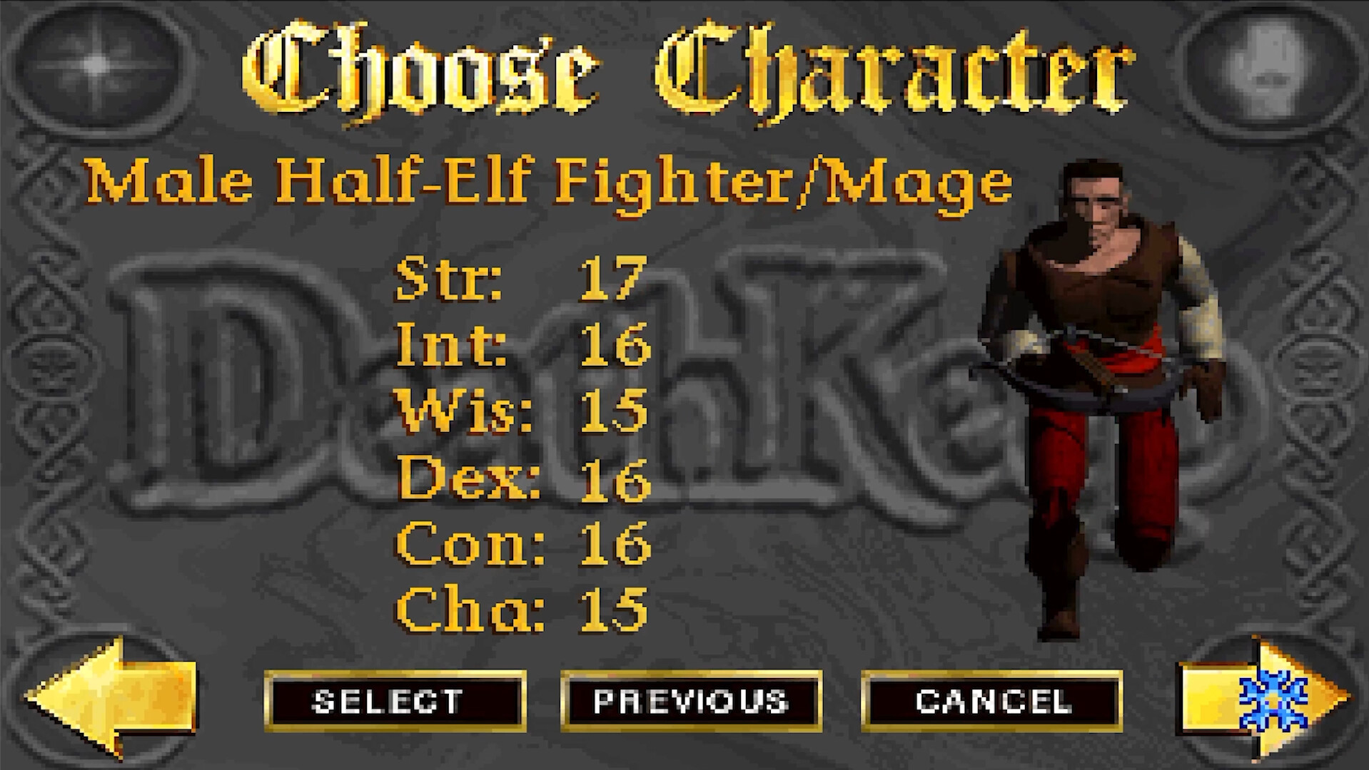 Скриншот из игры Deathkeep - 1