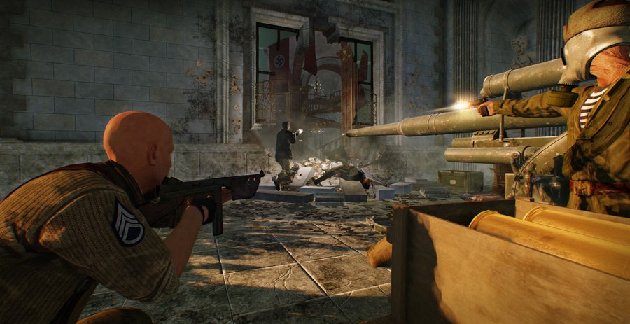 Скриншот из игры RAID: World War 2 - 1