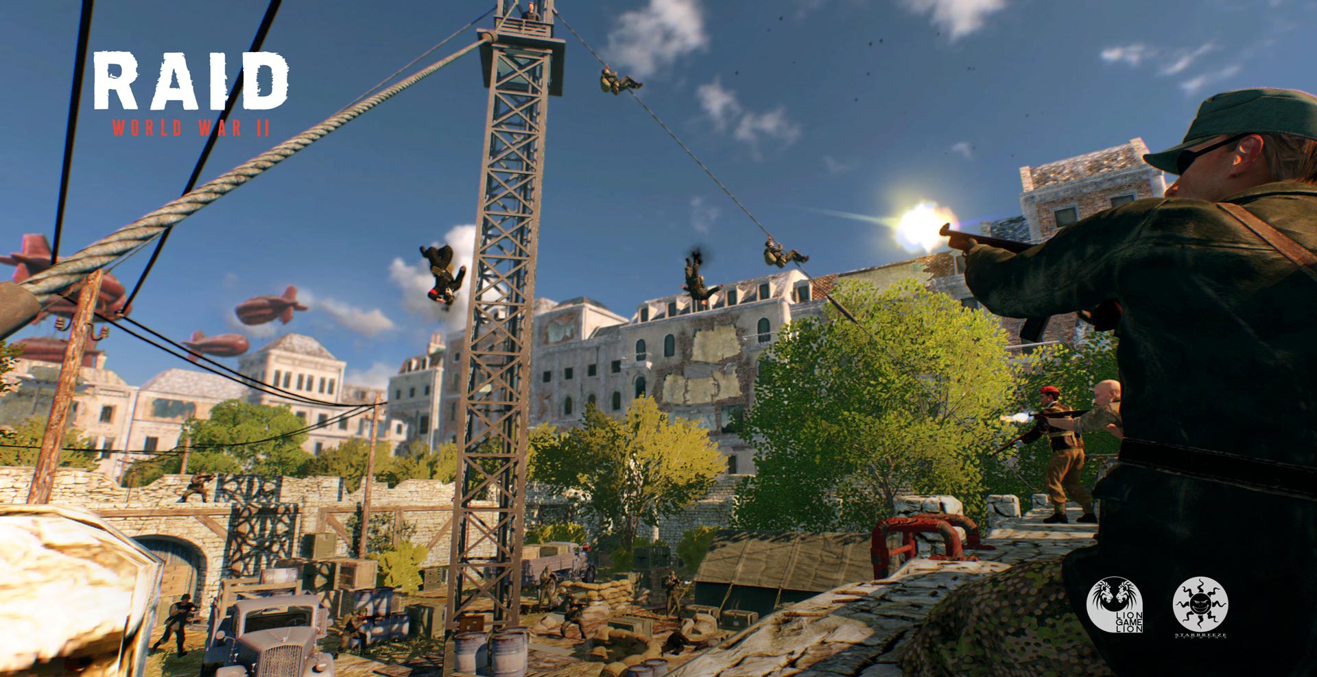 Скриншот из игры RAID: World War 2 - 11