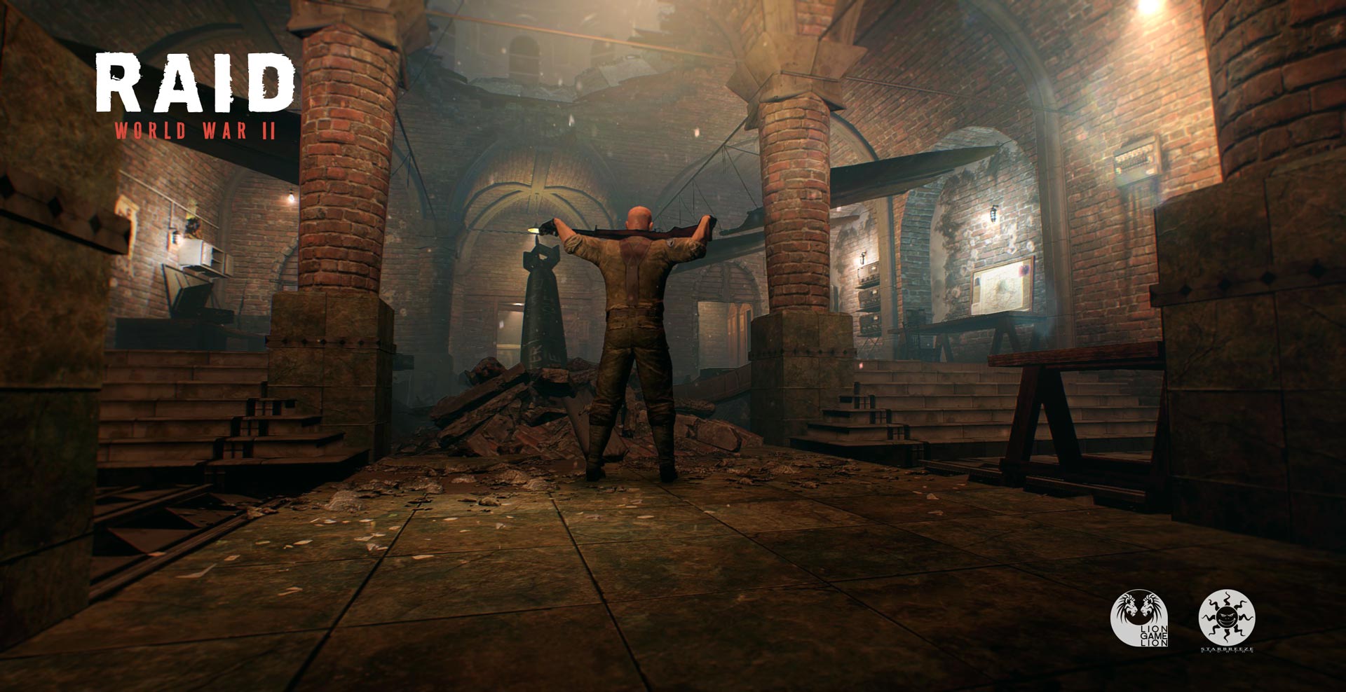 Скриншот из игры RAID: World War 2 - 12