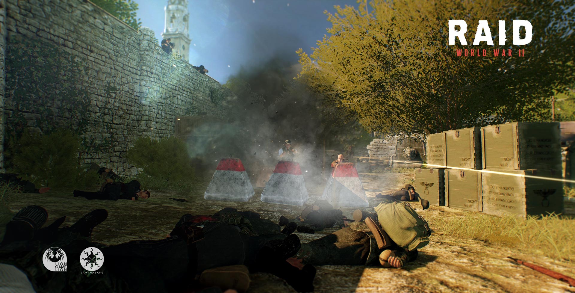 Скриншот из игры RAID: World War 2 - 13