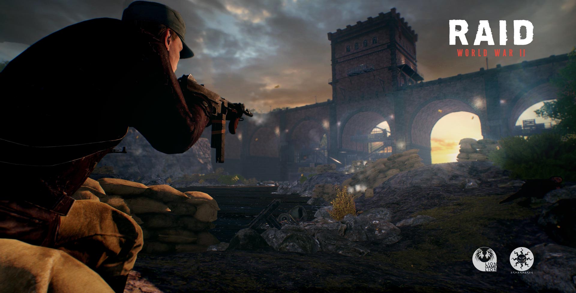 Скриншот из игры RAID: World War 2 - 14