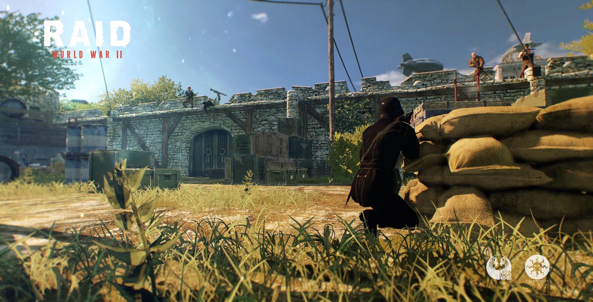 Скриншот из игры RAID: World War 2 - 15