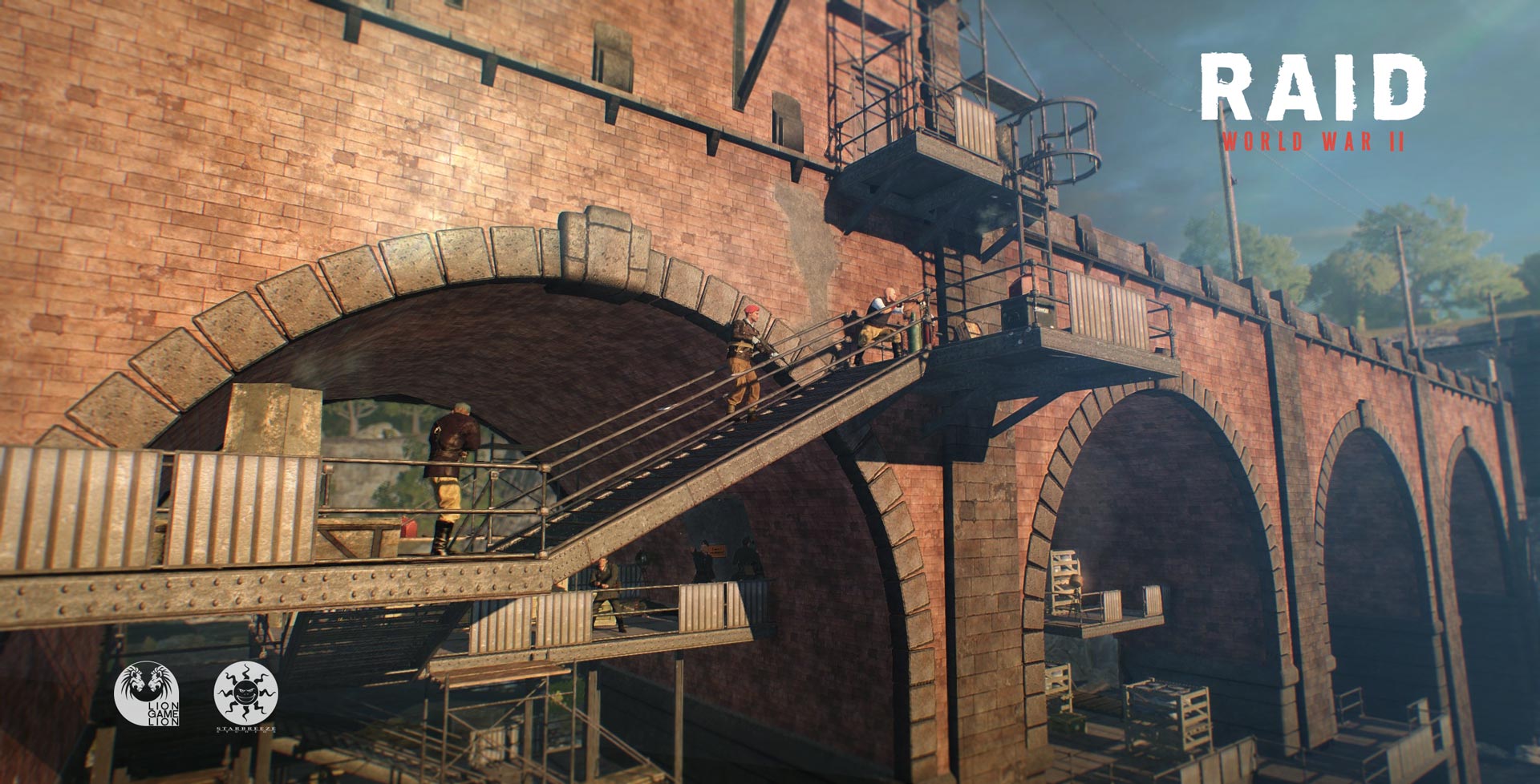 Скриншот из игры RAID: World War 2 - 16