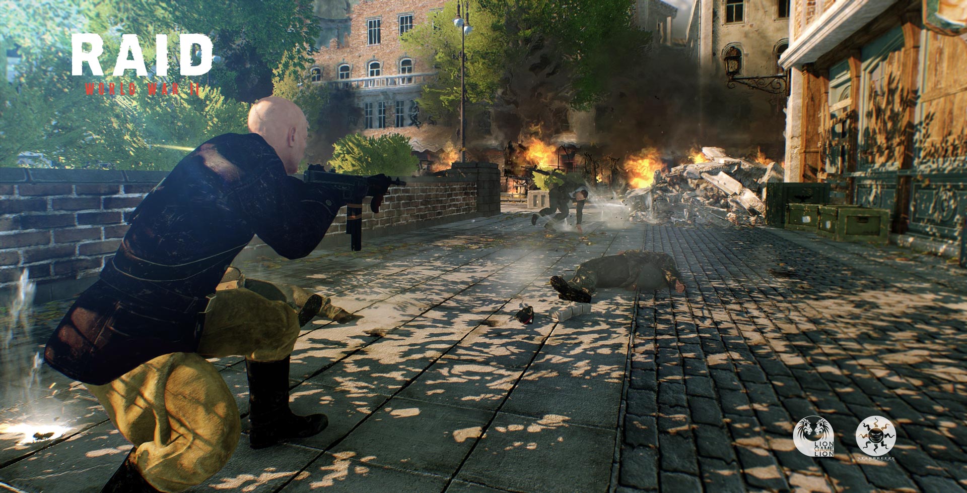 Скриншот из игры RAID: World War 2 - 17