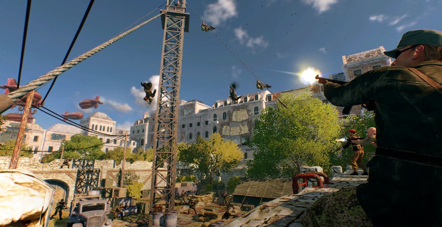 Скриншот из игры RAID: World War 2 - 3