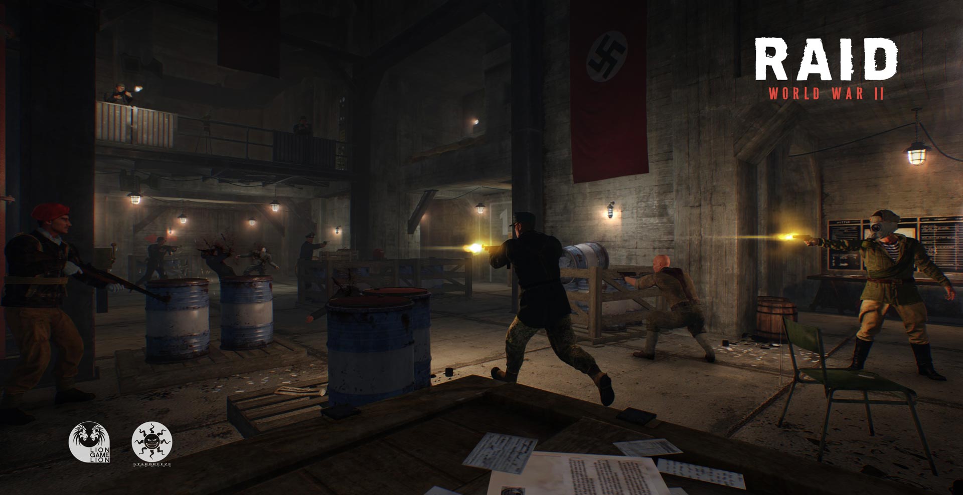 Скриншот из игры RAID: World War 2 - 8