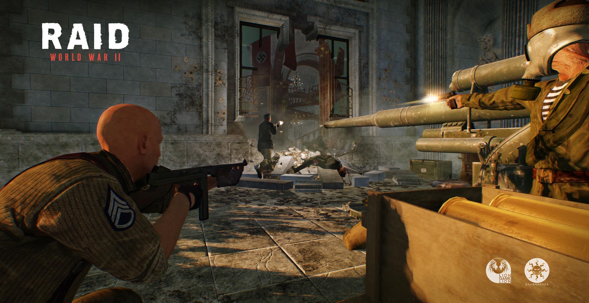 Скриншот из игры RAID: World War 2 - 9