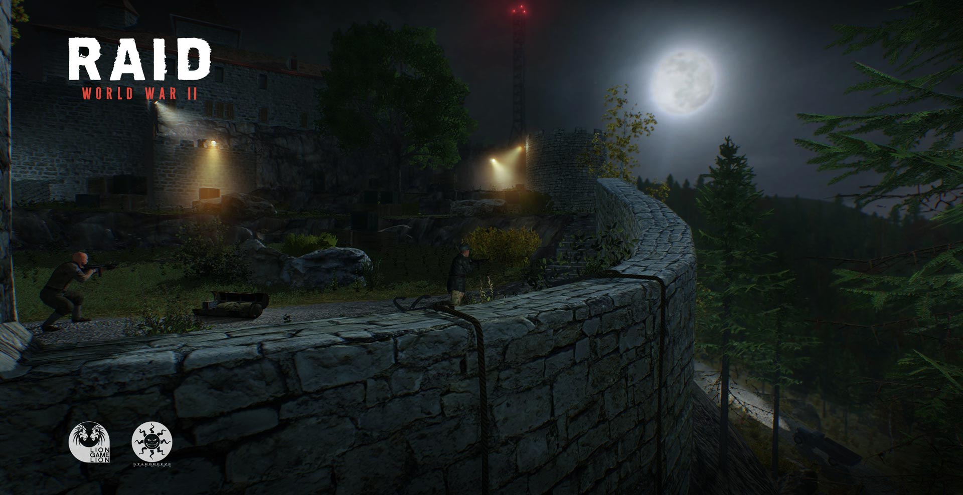 Скриншот из игры RAID: World War 2 - 10