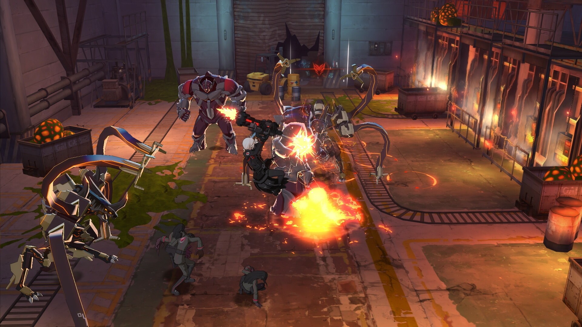 Скриншот из игры SoulWorker - 20