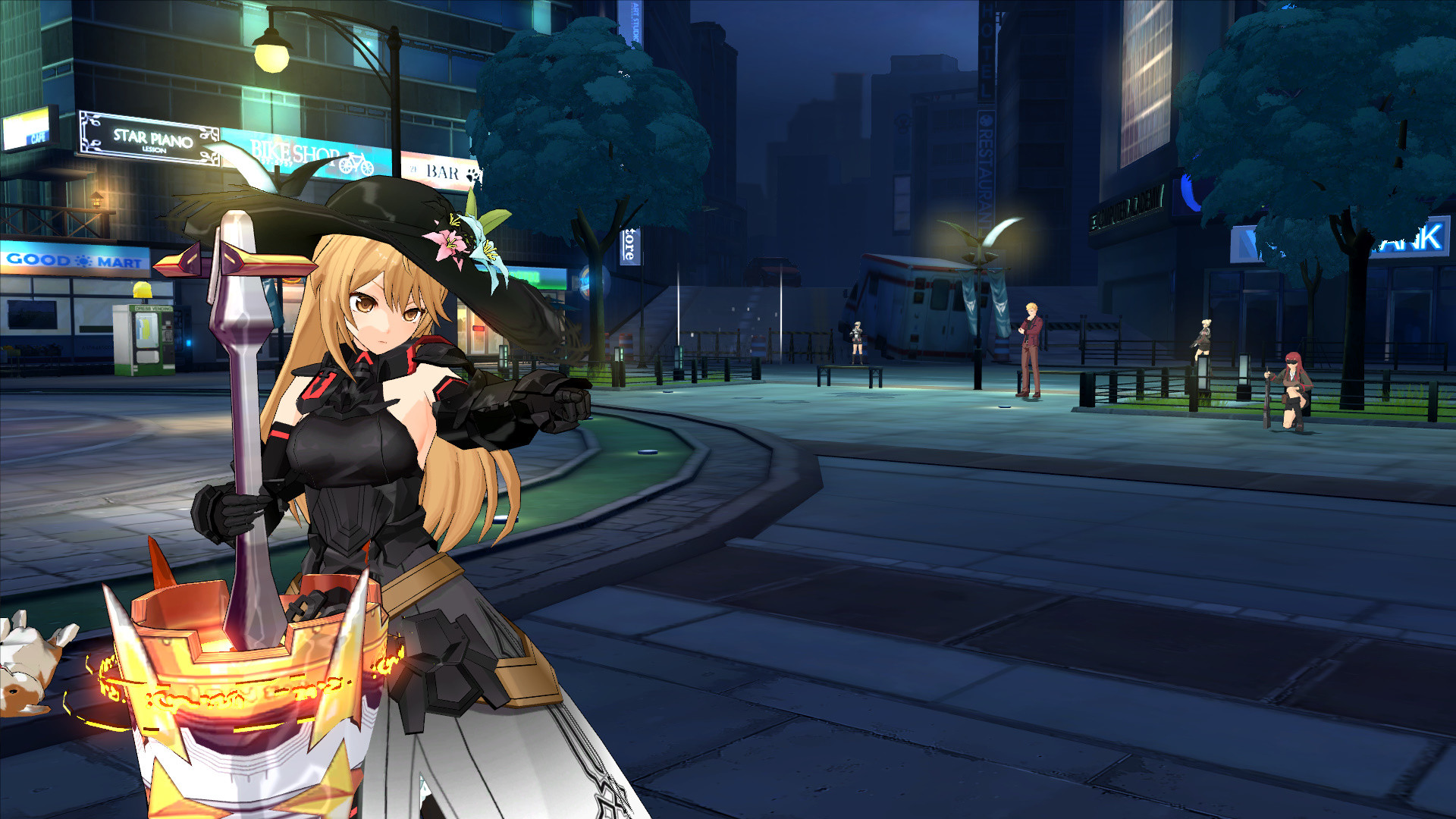 Скриншот из игры SoulWorker - 48