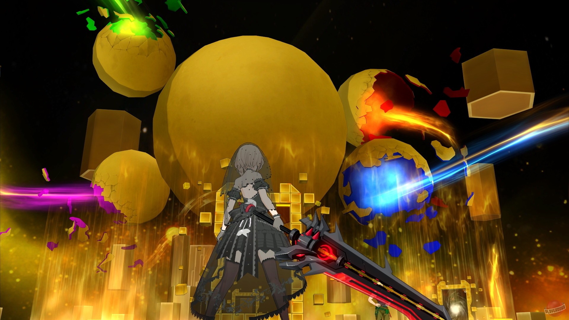 Скриншот из игры SoulWorker - 19