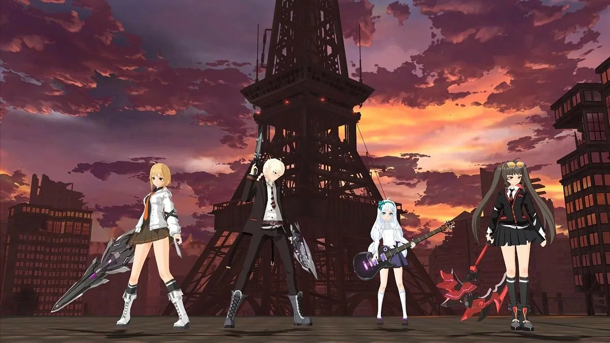 Скриншот из игры SoulWorker - 28