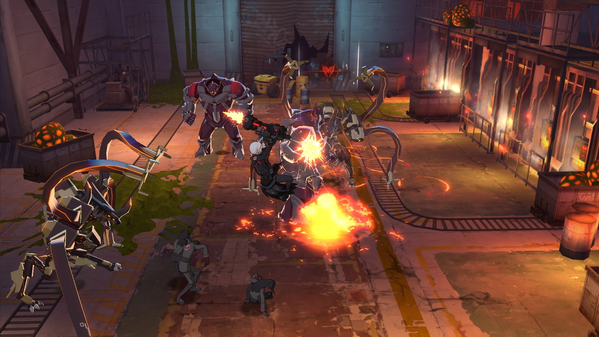 Скриншот из игры SoulWorker - 23