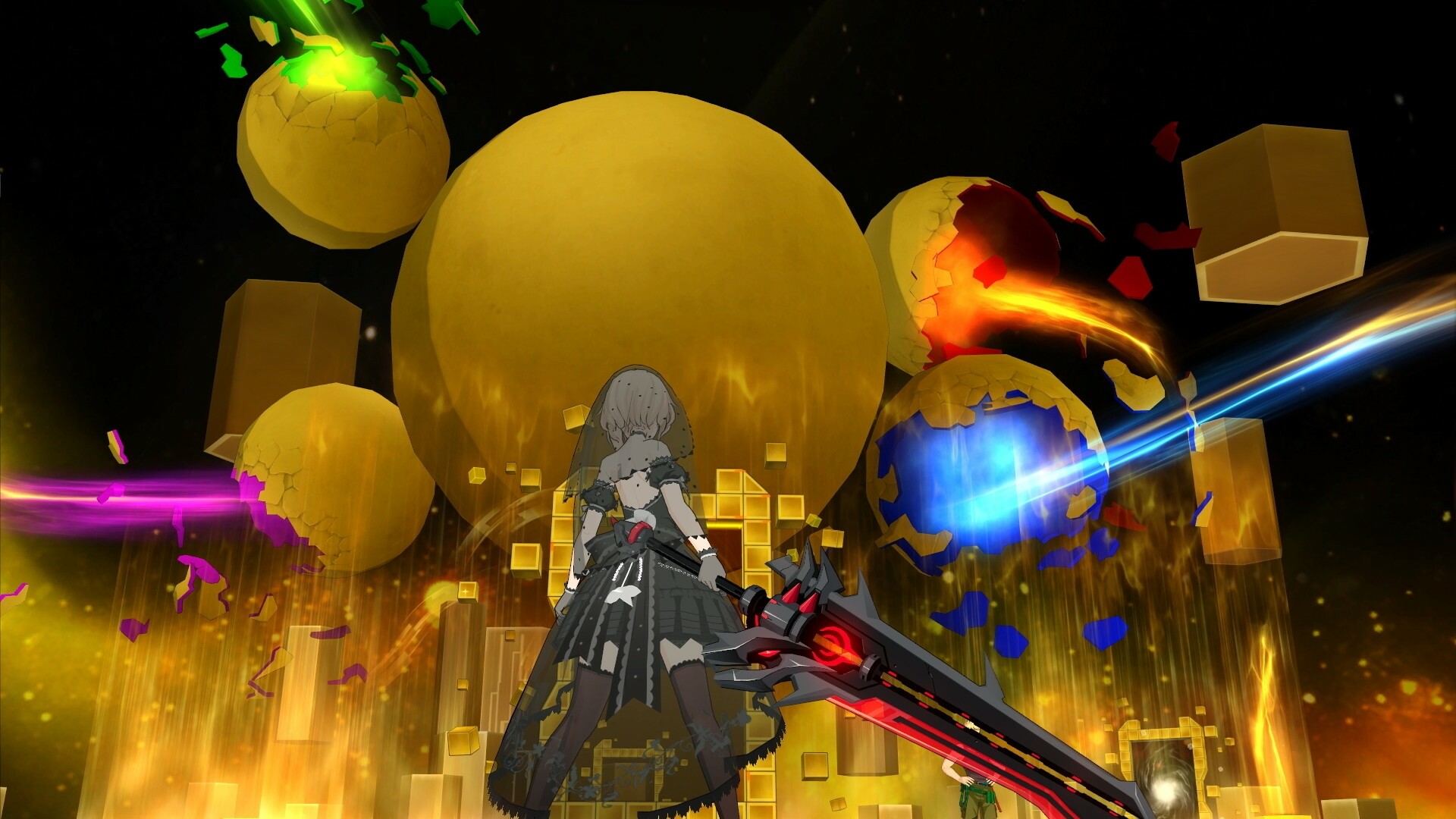 Скриншот из игры SoulWorker - 39