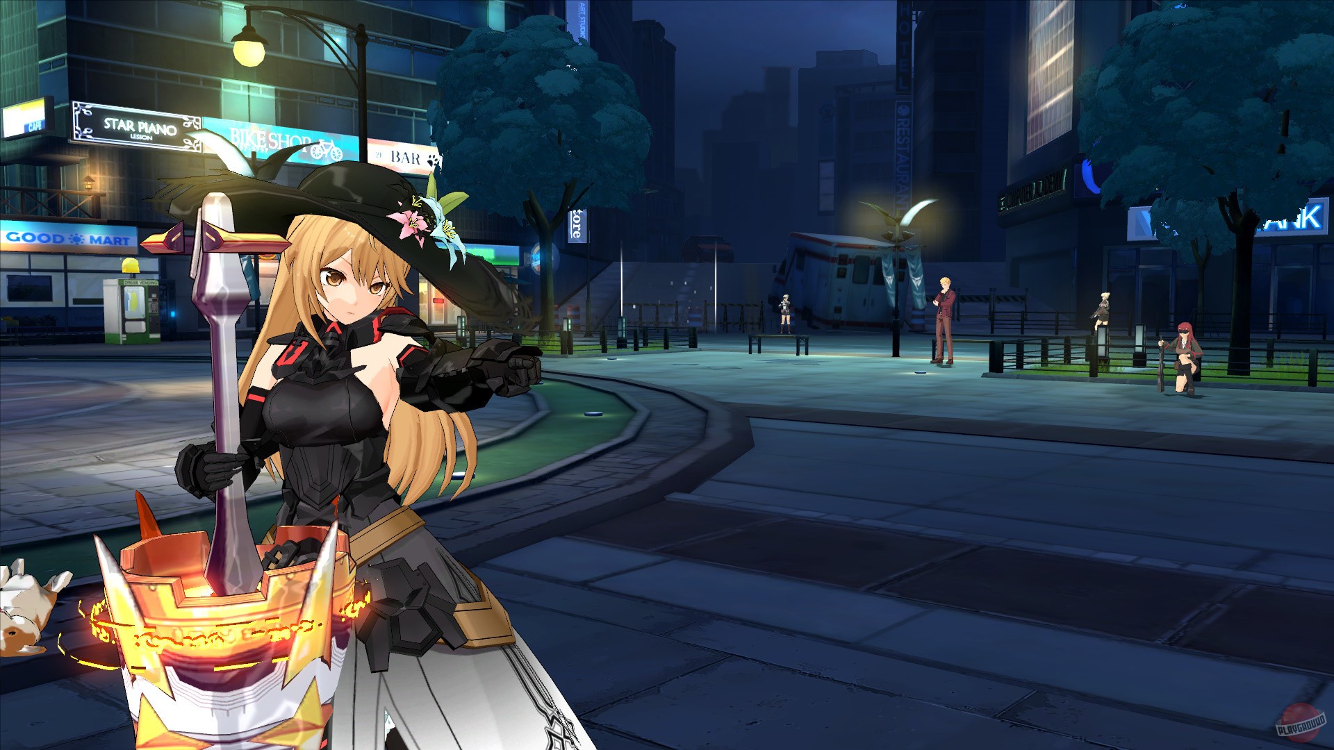 Скриншот из игры SoulWorker - 22