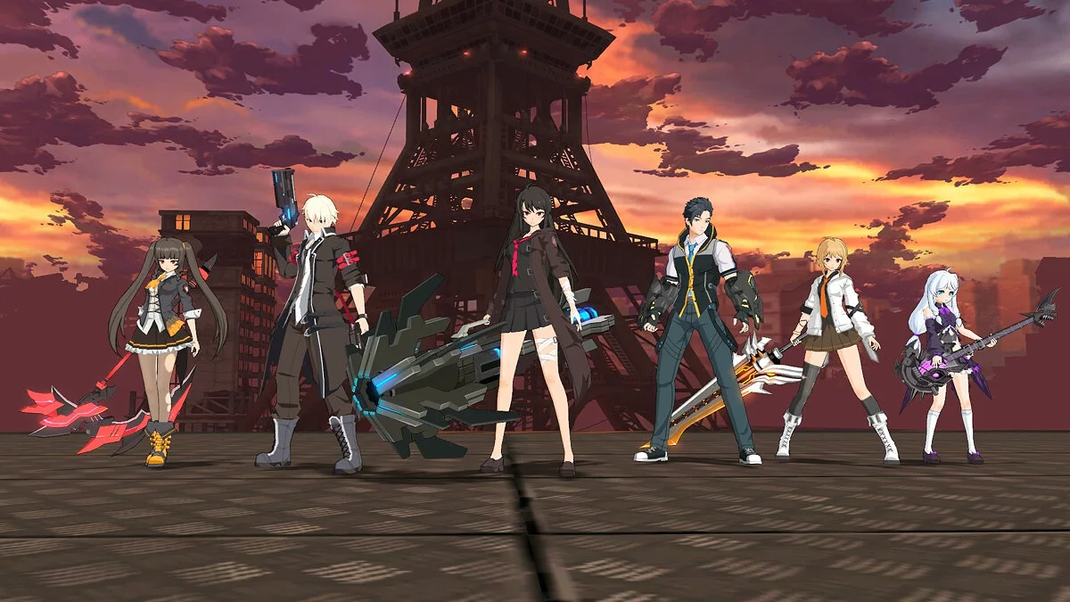 Скриншот из игры SoulWorker - 44