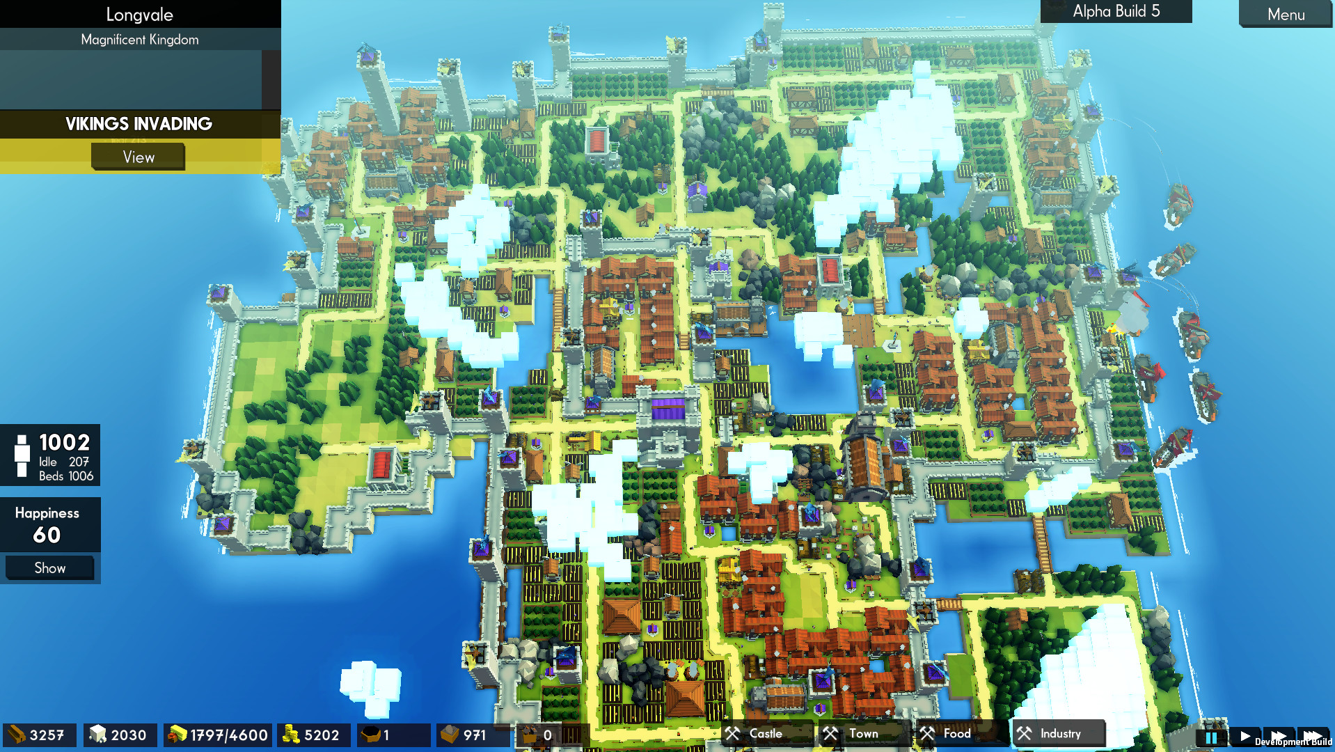 Скриншот из игры Kingdoms and Castles - 7