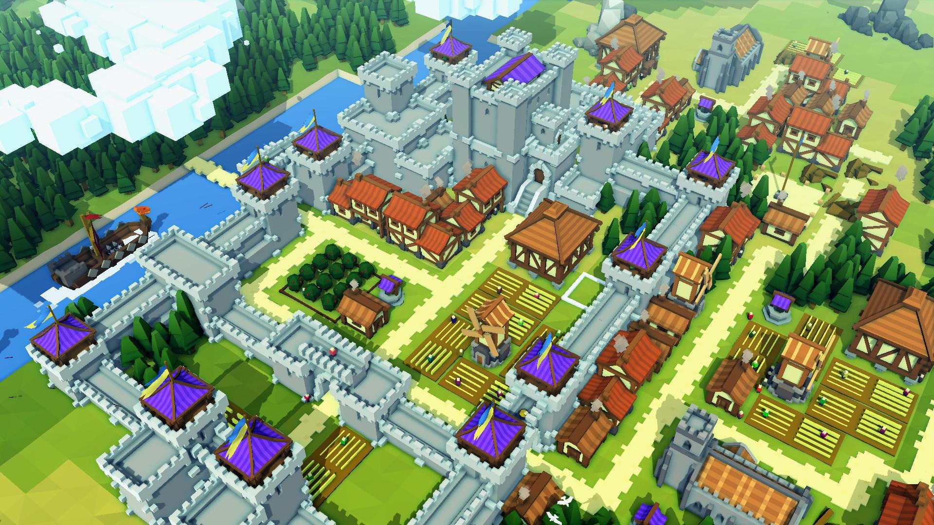 Скриншот из игры Kingdoms and Castles - 12
