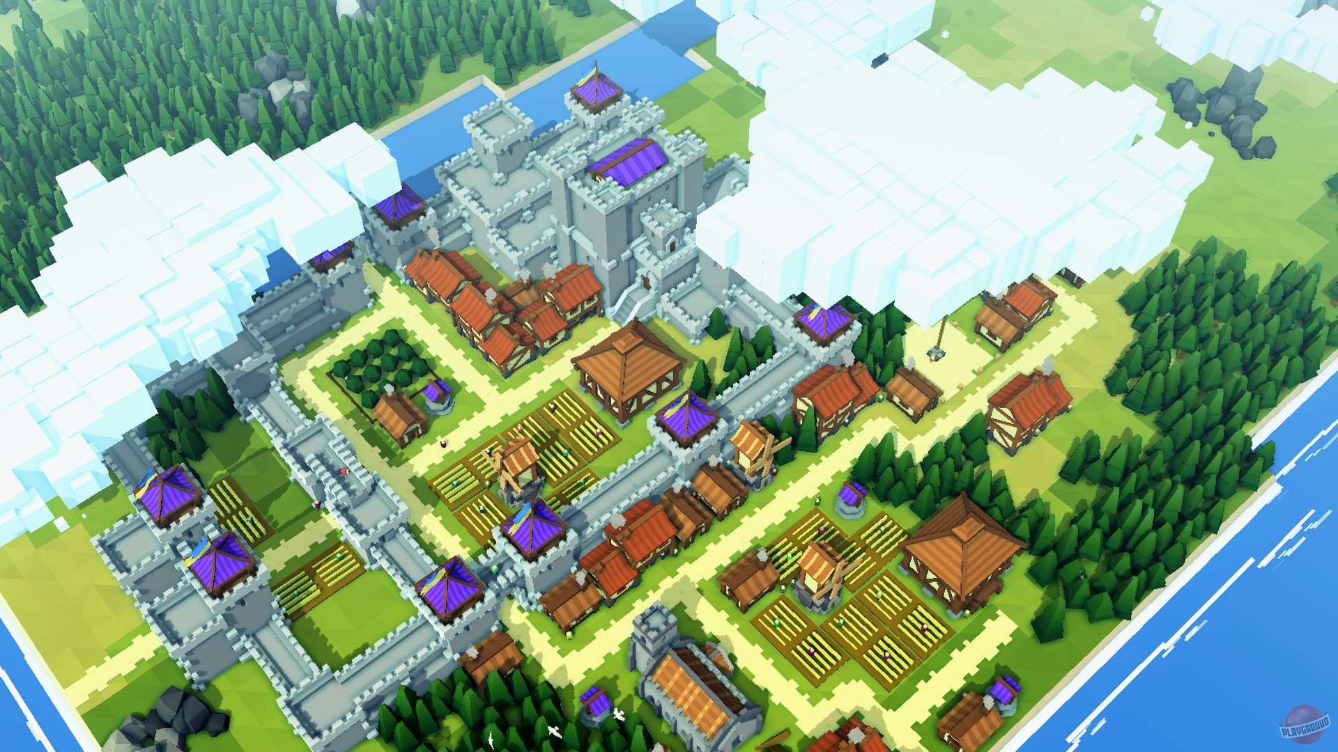 Скриншот из игры Kingdoms and Castles - 23