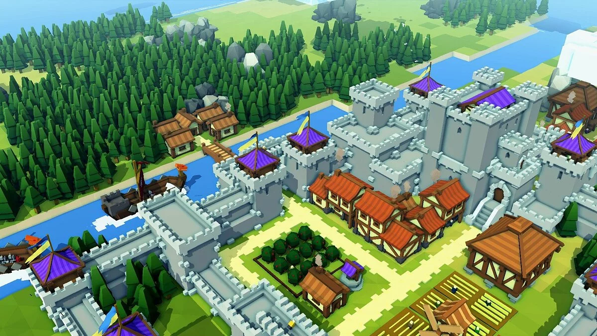 Скриншот из игры Kingdoms and Castles - 22